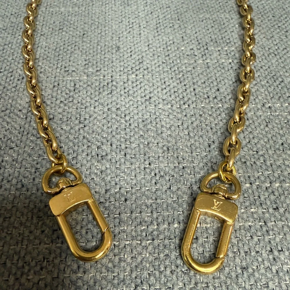 Louis Vuitton chain strap gold - Picture 2 of 4